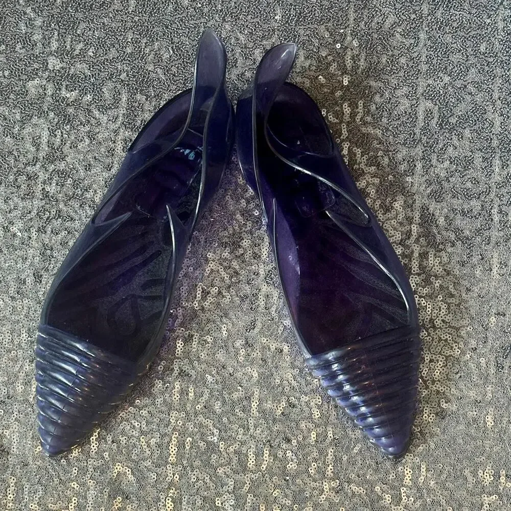 Vintage Thierry Mugler Jelly Shoes